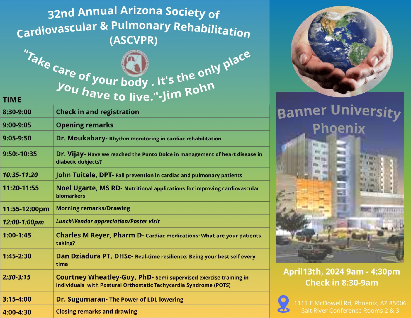 2024 Annual Conference flyer